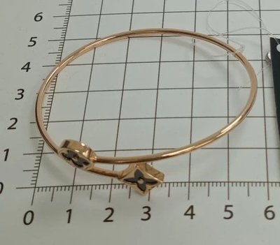 Браслет из красного золота с ониксом 5
