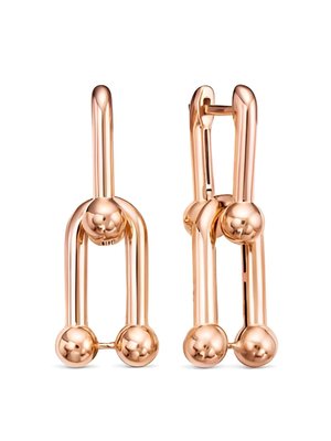 Серьги из красного золота 2