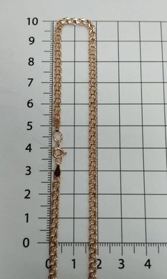 Цепь из красного золота 4