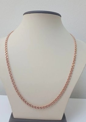 Цепь из красного золота 5