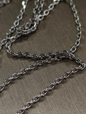 Цепь из белого золота 4