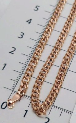 Цепь из красного золота 6