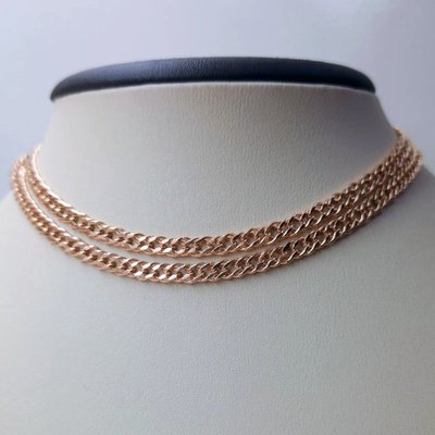 Цепь из красного золота 5