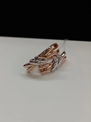 Серьги из красного золота 4