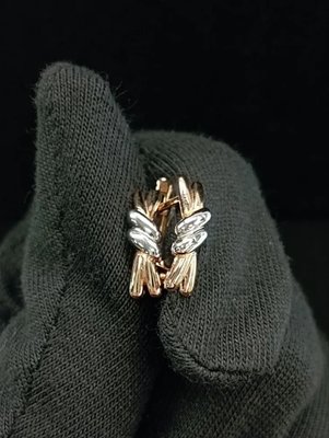 Серьги из красного золота 3