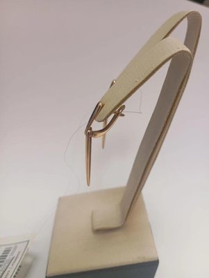 Серьги из красного золота  4