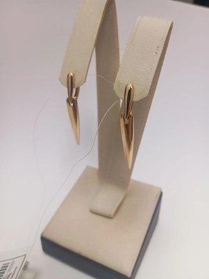 Серьги из красного золота  3