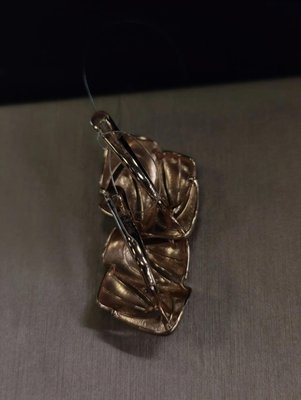 Серьги из красного золота 4
