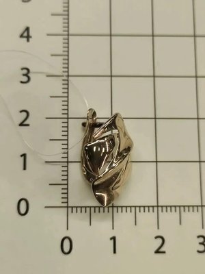Серьги из красного золота 6