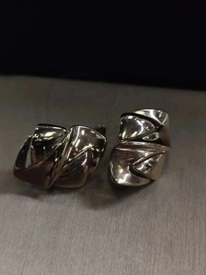 Серьги из красного золота 5