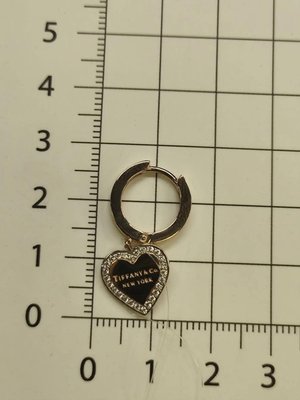 Серьги-конго из красного золота с фианитами 5