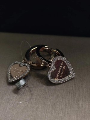 Серьги-конго из красного золота с фианитами 3