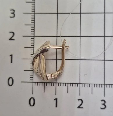 Серьги из красного золота 4