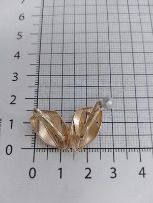 Серьги из красного золота 2