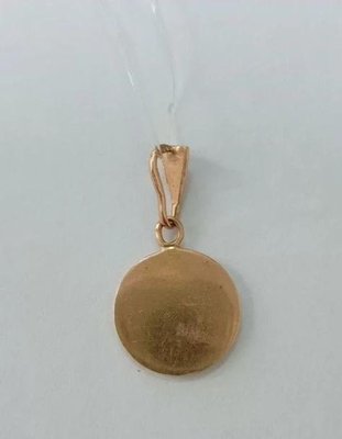 Подвеска из красного золота 4