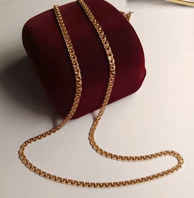 Цепь из красного золота 4