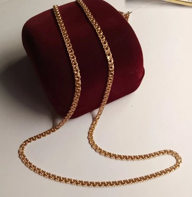 Цепь из красного золота 2