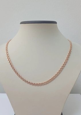 Цепь из красного золота 5