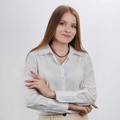 Крест из комбинированного золота 4
