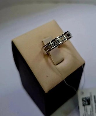 Кольцо из серебра 4