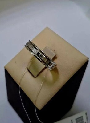 Кольцо из серебра 3